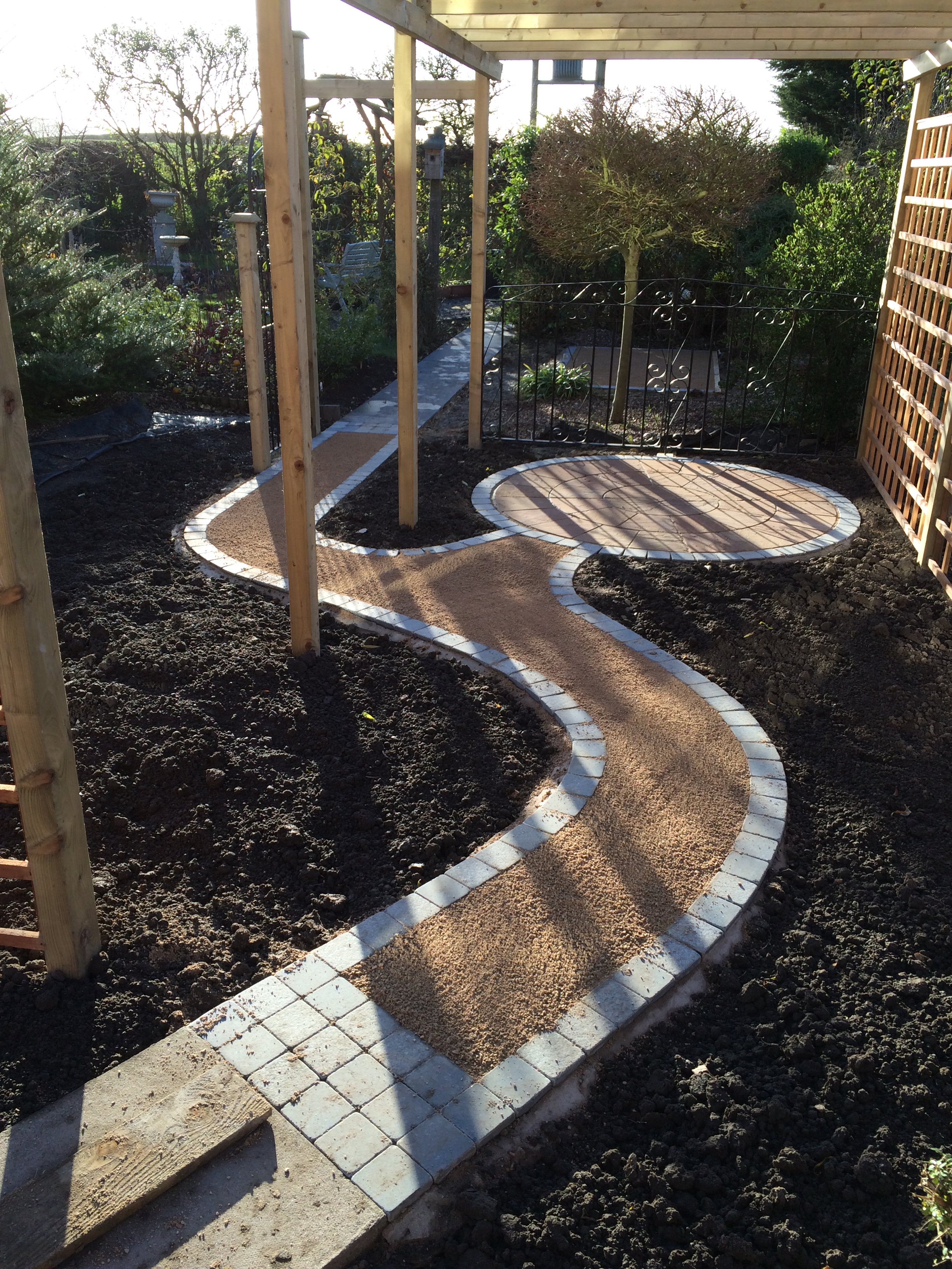 Garden Projects J L Construction Professional Construction