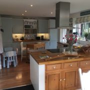 Remodelling of existing kitchen and dining room