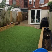 Garden renovation